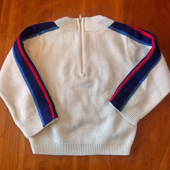 Vintage 70s College All Stars toddler sweater - Picture 2 of 6